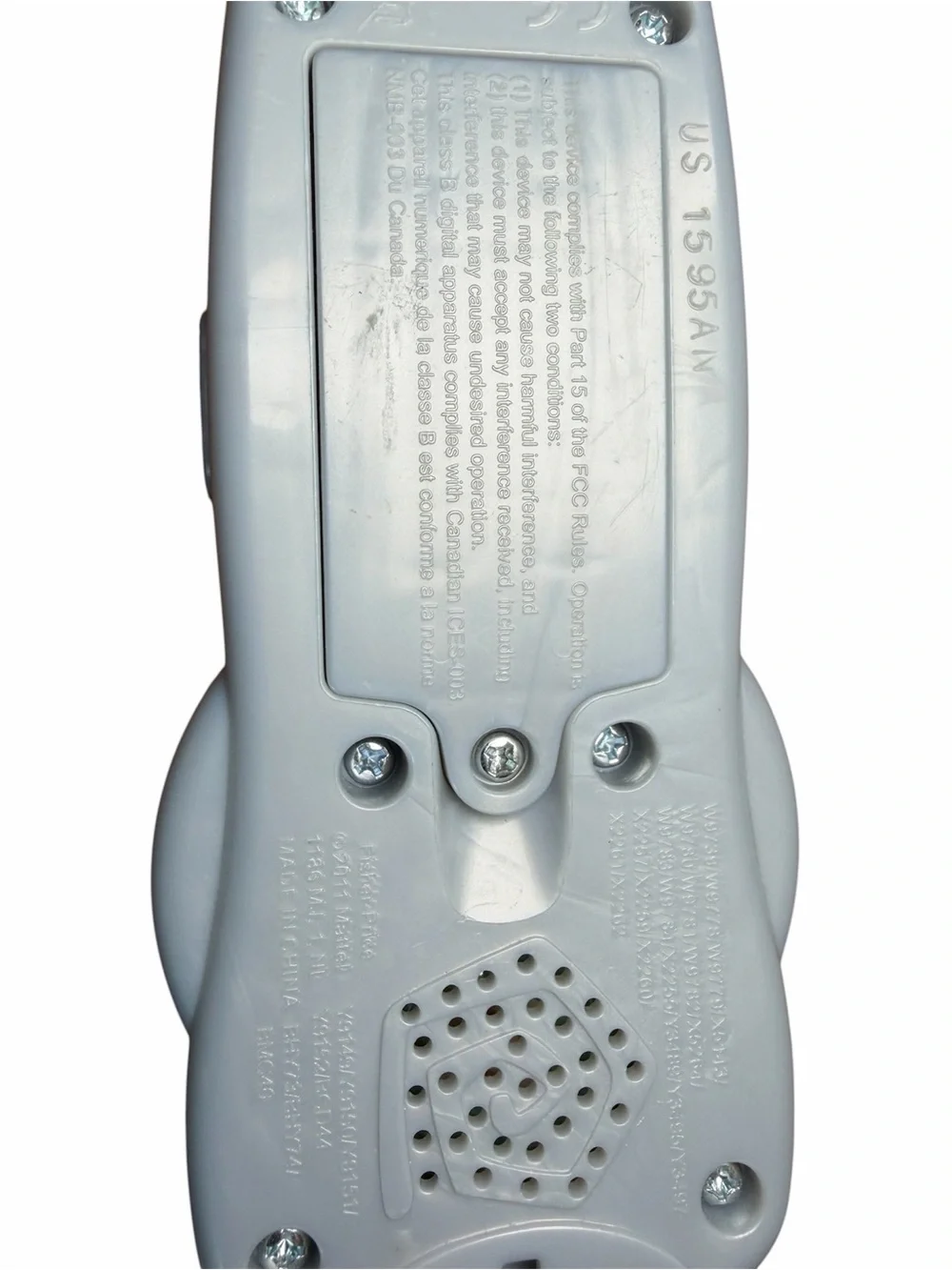 Fisher-Price Laugh & Learn Click 'n Learn Remote Control Musical Toy 2011